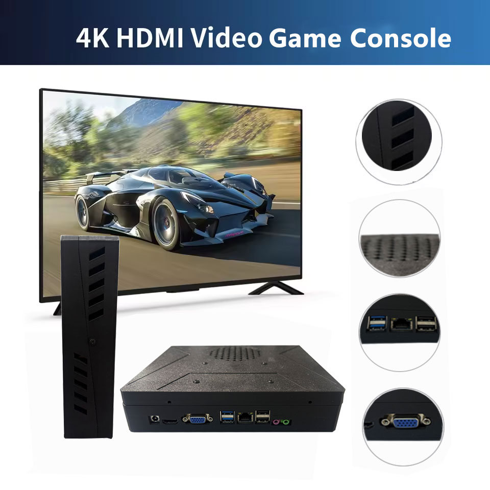 LZAKMR S1 Retro Game Console D - Gaming Console With Gta recension och pris