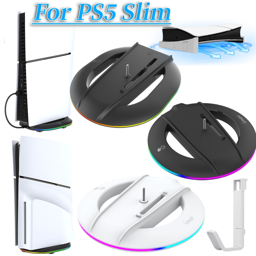 Vertical Stand For PS5 Slim Co - Gaming Console Holder recension och pris