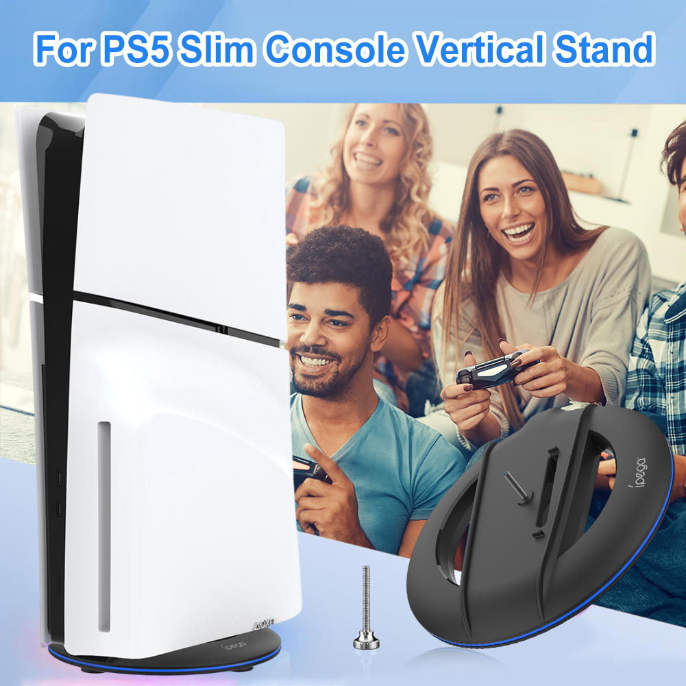 Vertical Stand For PS5 Slim Co - Gaming Console Holder recension och pris