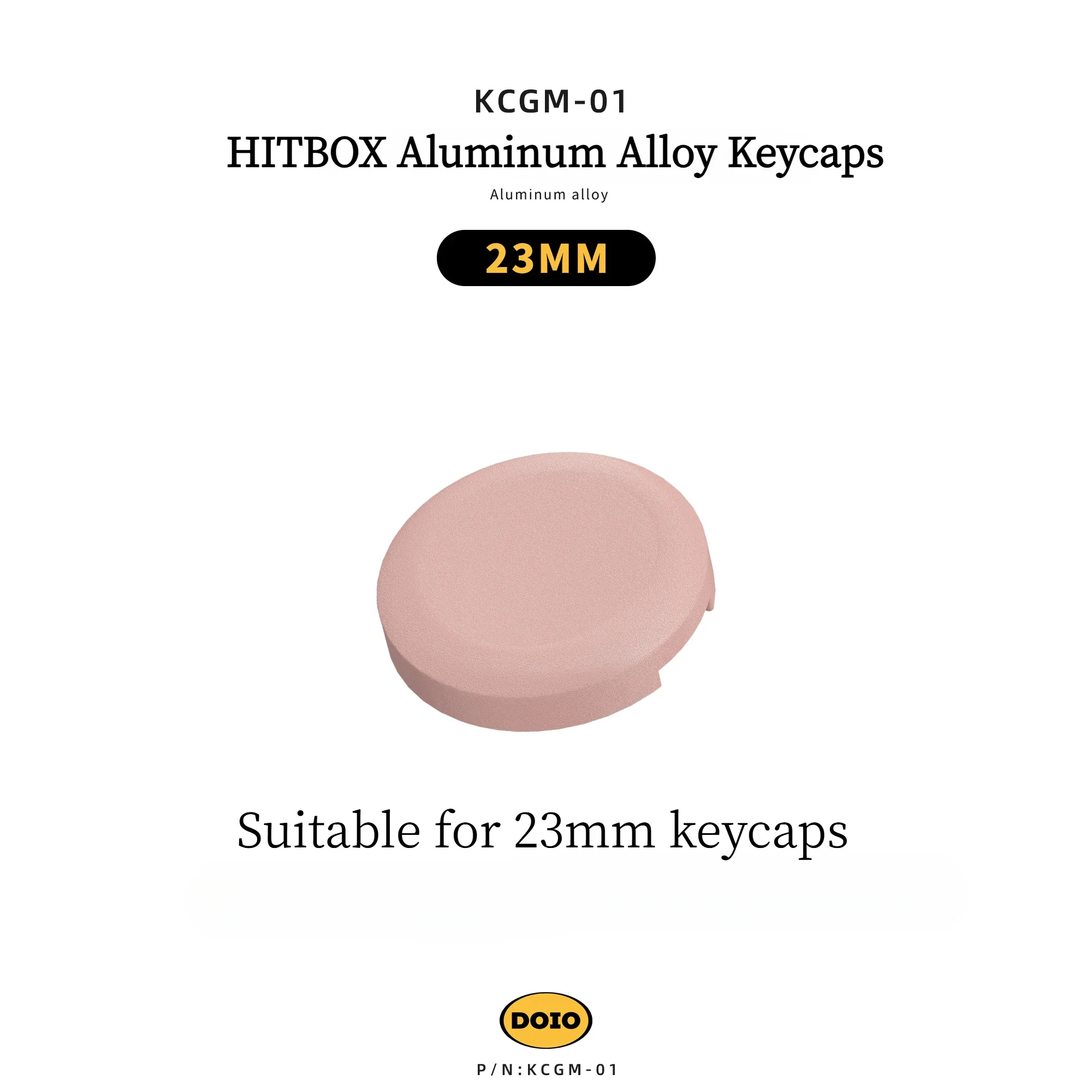 DOIO HITBOX KCGM-01 Keycaps Al - Gaming Console Keyboard recension och pris