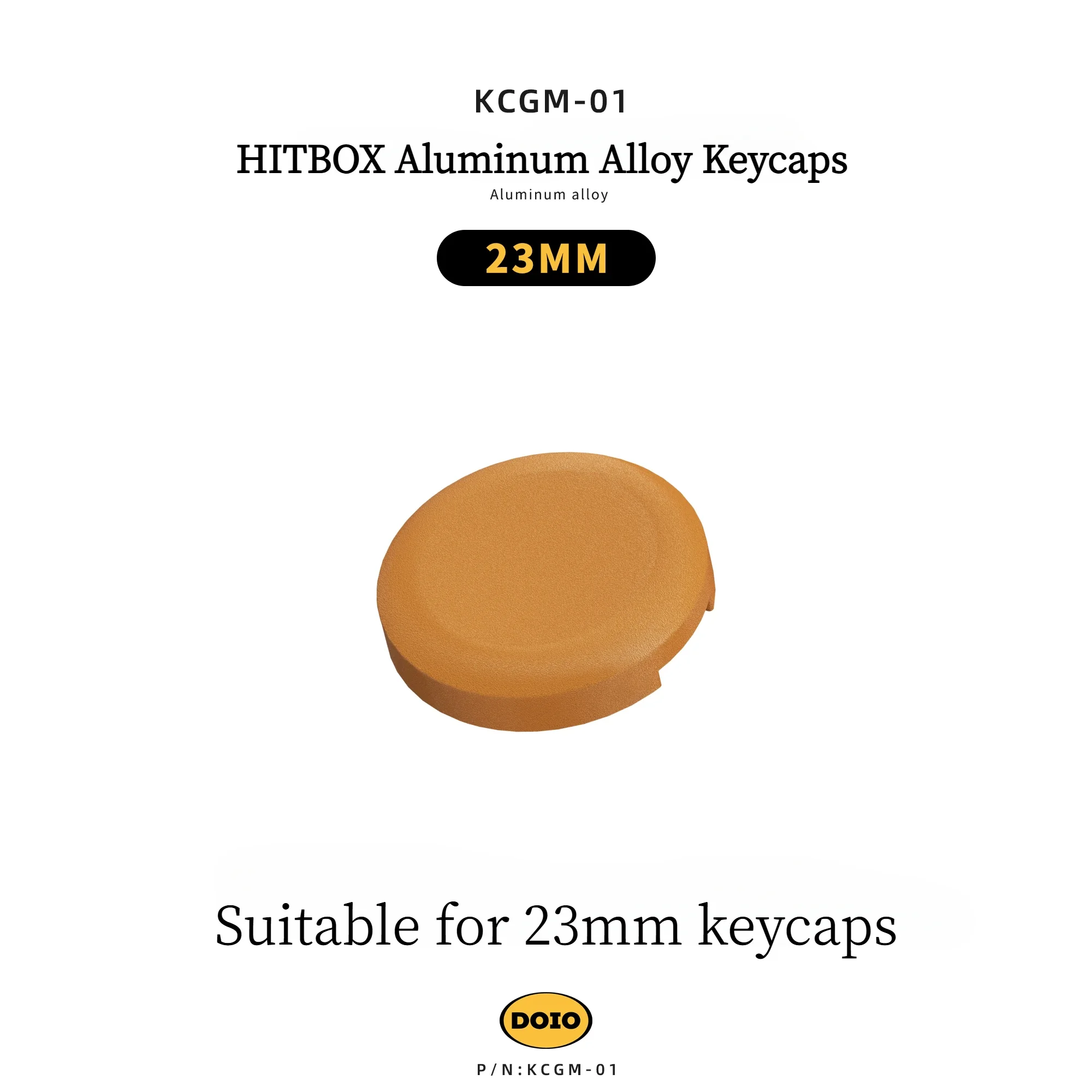 DOIO HITBOX KCGM-01 Keycaps Al - Gaming Console Keyboard recension och pris