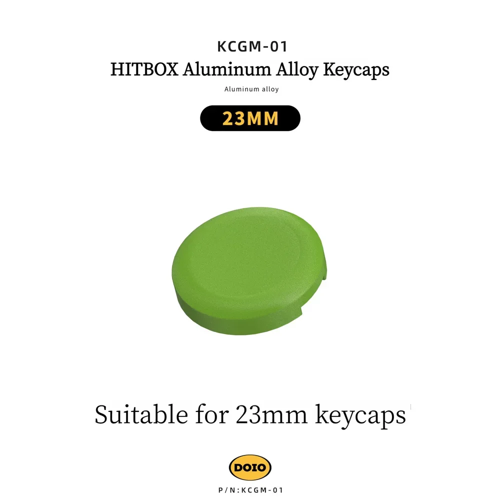 DOIO HITBOX KCGM-01 Keycaps Al - Gaming Console Keyboard recension och pris