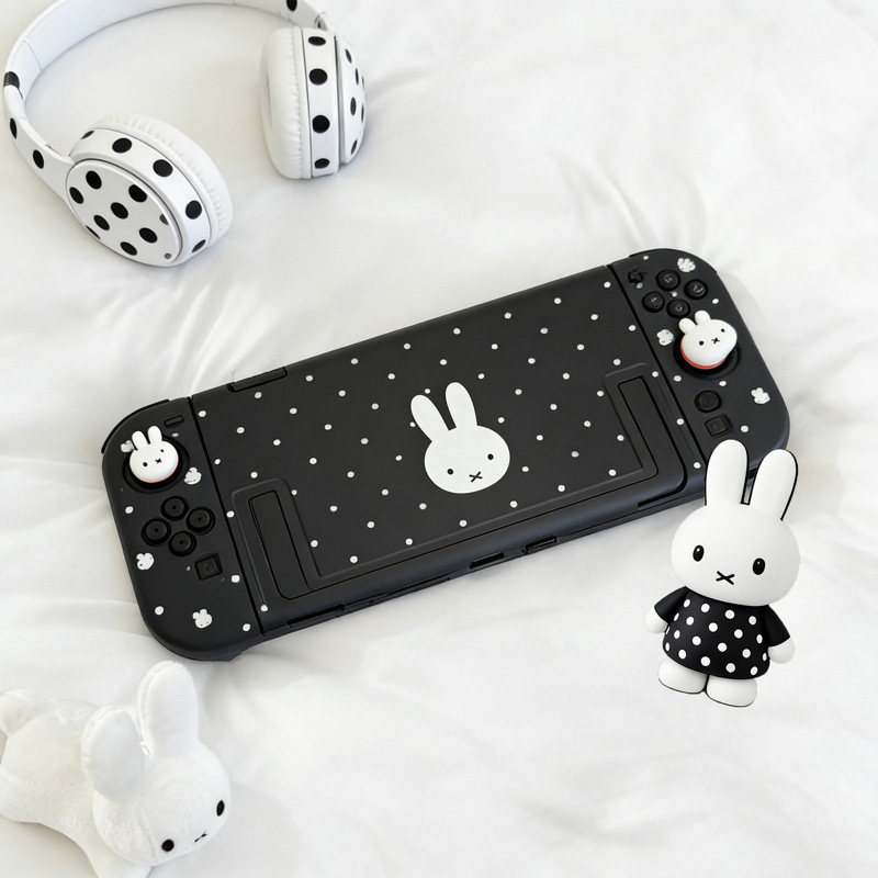 In Stock Miffy Polka Dot Prote - Thumb Grip Joystick recension och pris