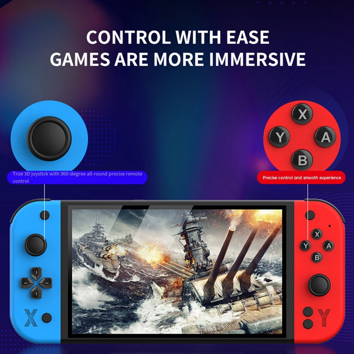 *A99Z G90 Portable Handheld Ga - Gaming Console G90 recension och pris