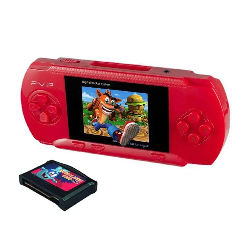 PVP 3000 Handheld Game Console - Gaming Console Minecraft recension och pris