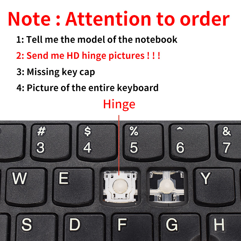 Replacement Key Cap Hinge For  - Gaming Console Legion recension och pris