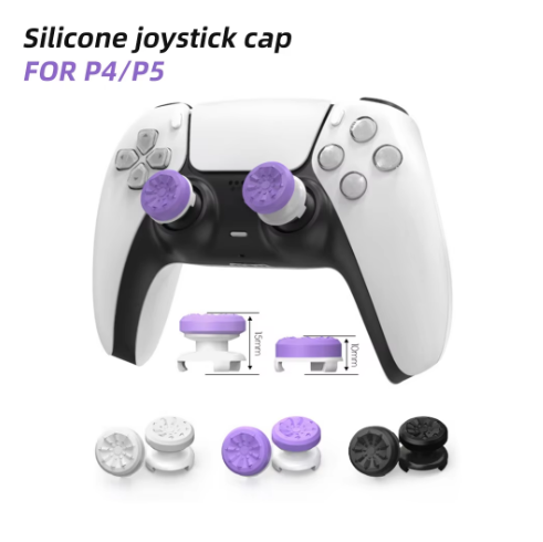 2pcs Silicone Thumb Grip for P - Gaming Console Tv recension och pris