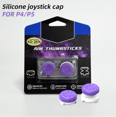 2pcs Silicone Thumb Grip for P - Gaming Console Tv recension och pris