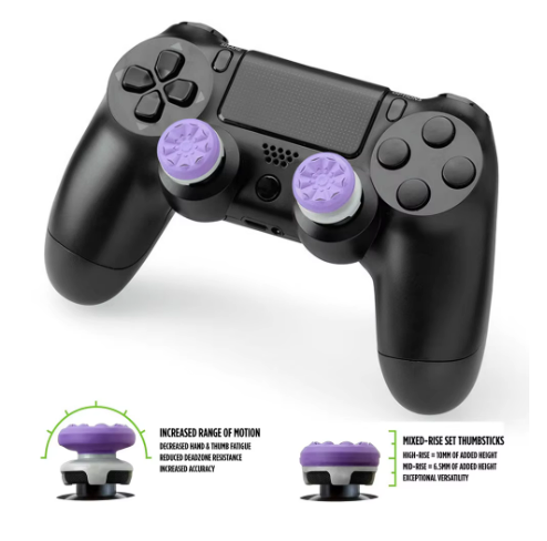 2pcs Silicone Thumb Grip for P - Gaming Console Tv recension och pris