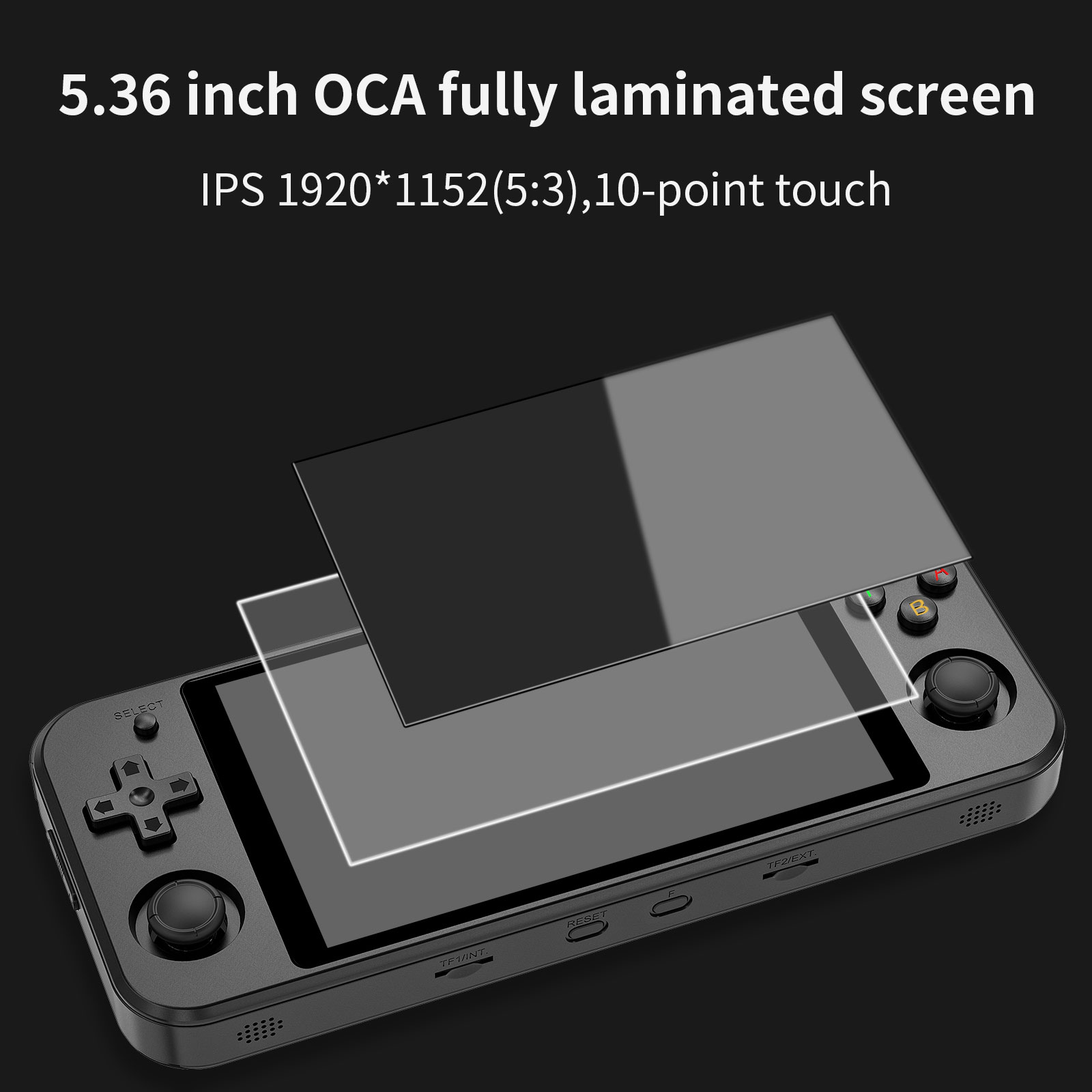 ANBERNIC RG552  Handheld Game  - Gaming Console G90 recension och pris