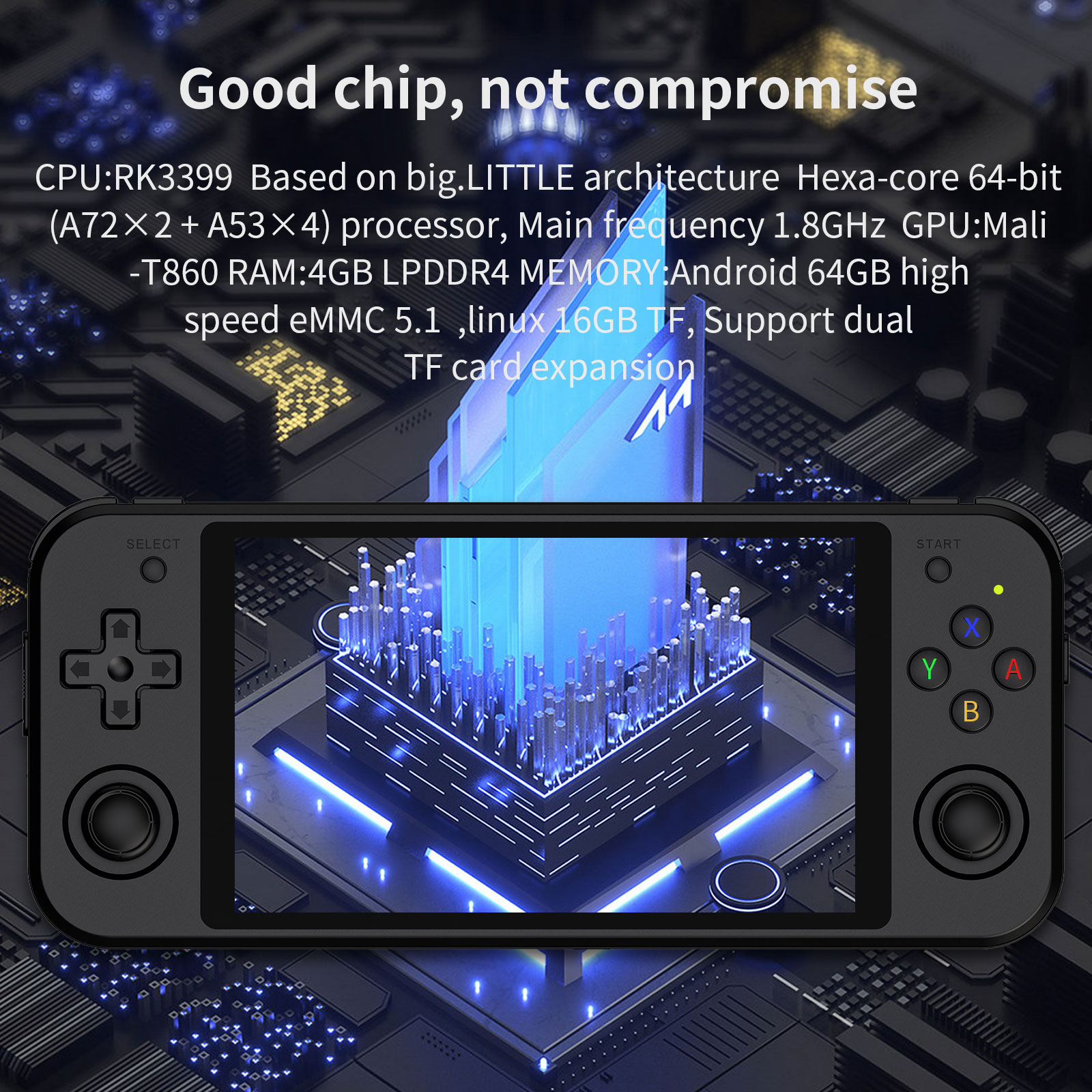 ANBERNIC RG552  Handheld Game  - Gaming Console G90 recension och pris