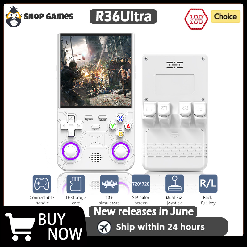 R36 Ultra Open Source R36S Vid - Gaming Console With Gta recension och pris