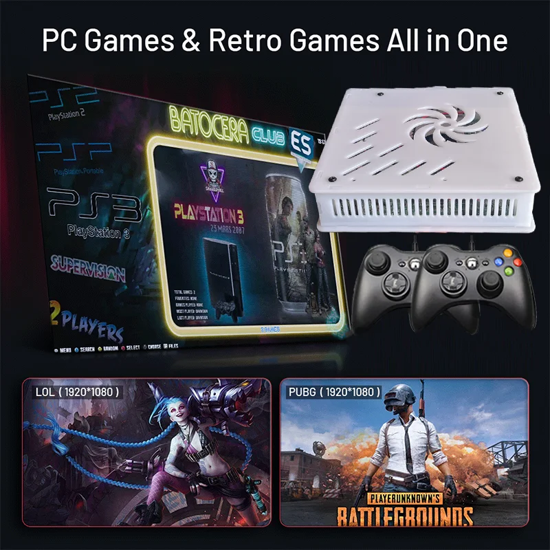 X8 Retro Game Console Upgrade  - Gaming Console With Gta recension och pris