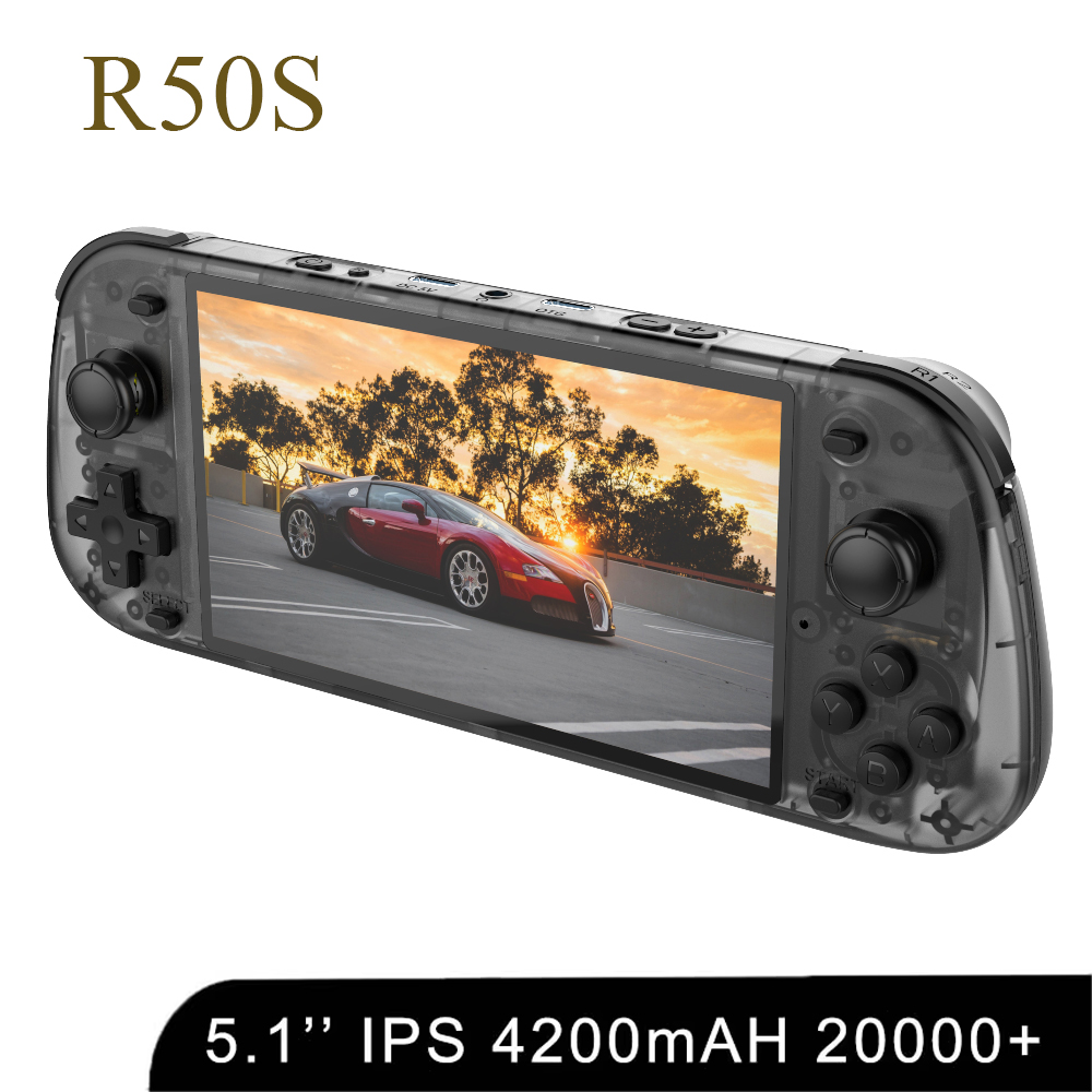 5.1inch New R50S Retro Handhel - Gaming Console G90 recension och pris