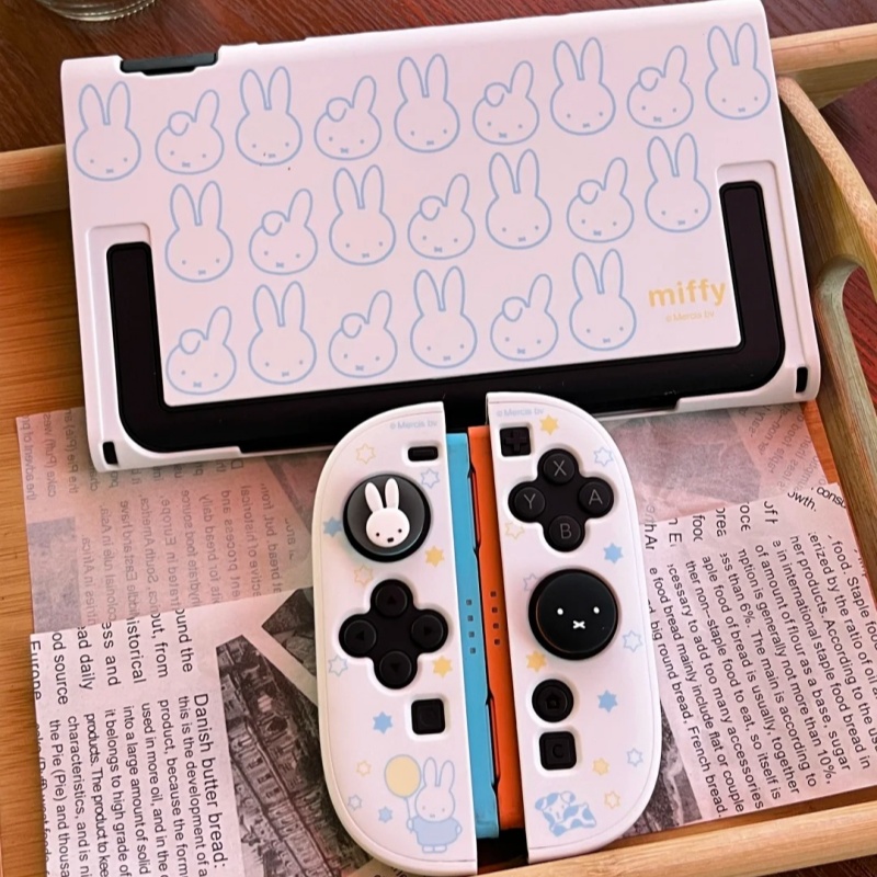 Geekshare Miffy Switch 2 Prote - Thumb Grip Joystick recension och pris