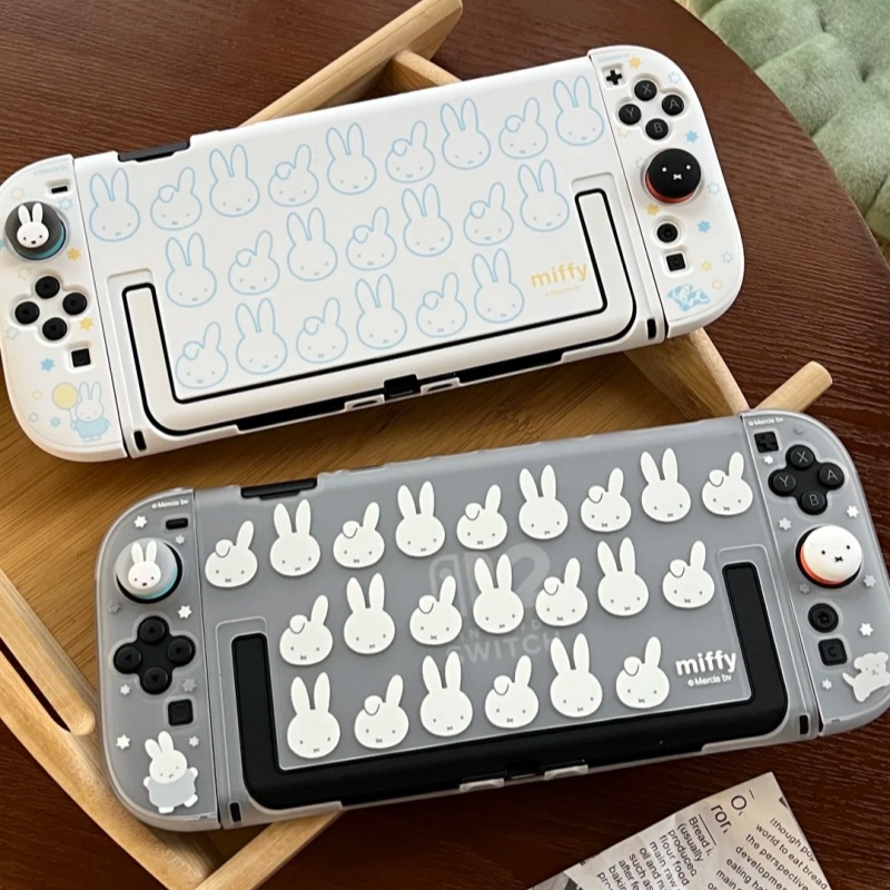 Geekshare Miffy Switch 2 Prote - Thumb Grip Joystick recension och pris