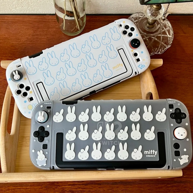 Geekshare Miffy Switch 2 Prote - Thumb Grip Joystick recension och pris