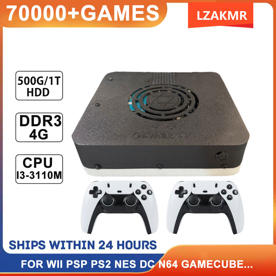 Super Console X3 Retro Game Co - Gaming Console With Gta recension och pris