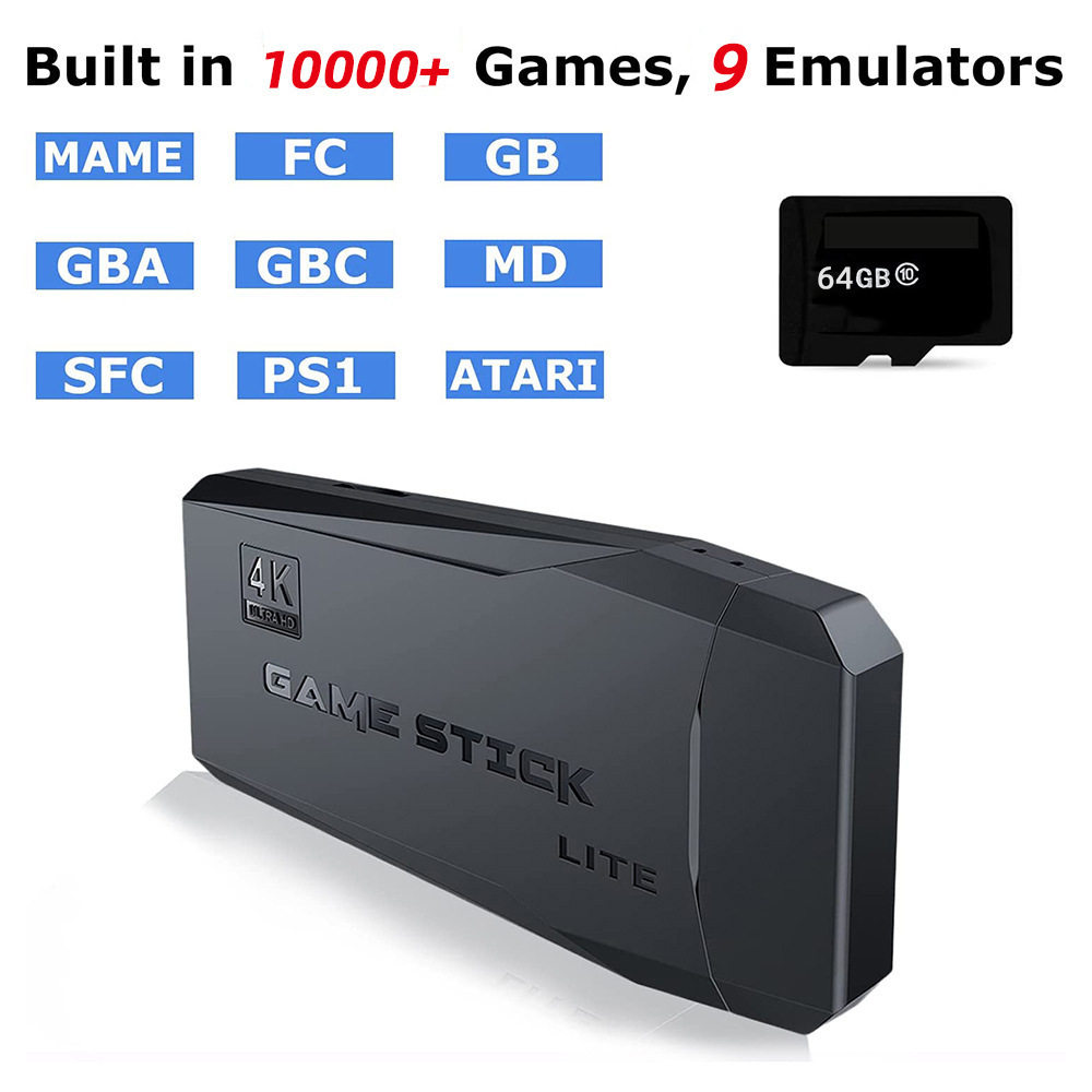 M8 TV Stick Games Console 128G - Gaming Console Handheld Retro recension och pris