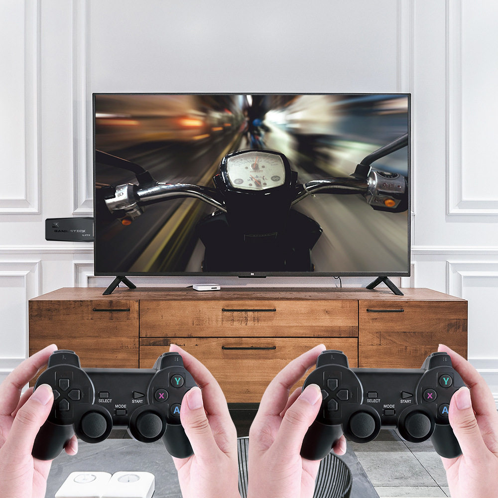 M8 TV Stick Games Console 128G - Gaming Console Handheld Retro recension och pris