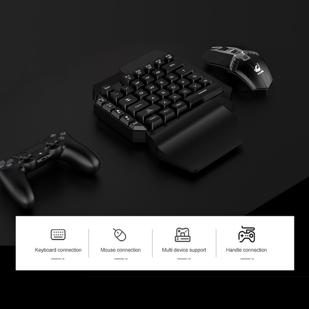 G6L Wired Keyboard Mouse Conve - Gaming Console Quotes recension och pris