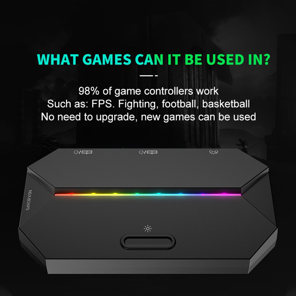 G6L Wired Keyboard Mouse Conve - Gaming Console Quotes recension och pris