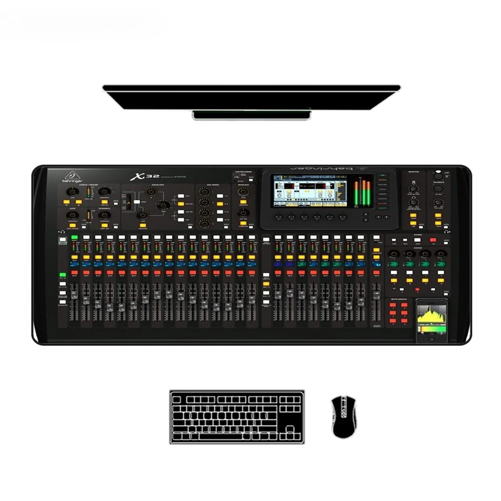 Audio Mixer Mouse Pad XXL Mixi - Gaming Console Keyboard recension och pris