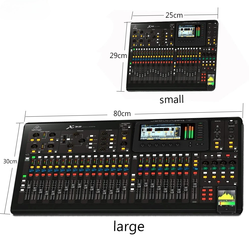 Audio Mixer Mouse Pad XXL Mixi - Gaming Console Keyboard recension och pris