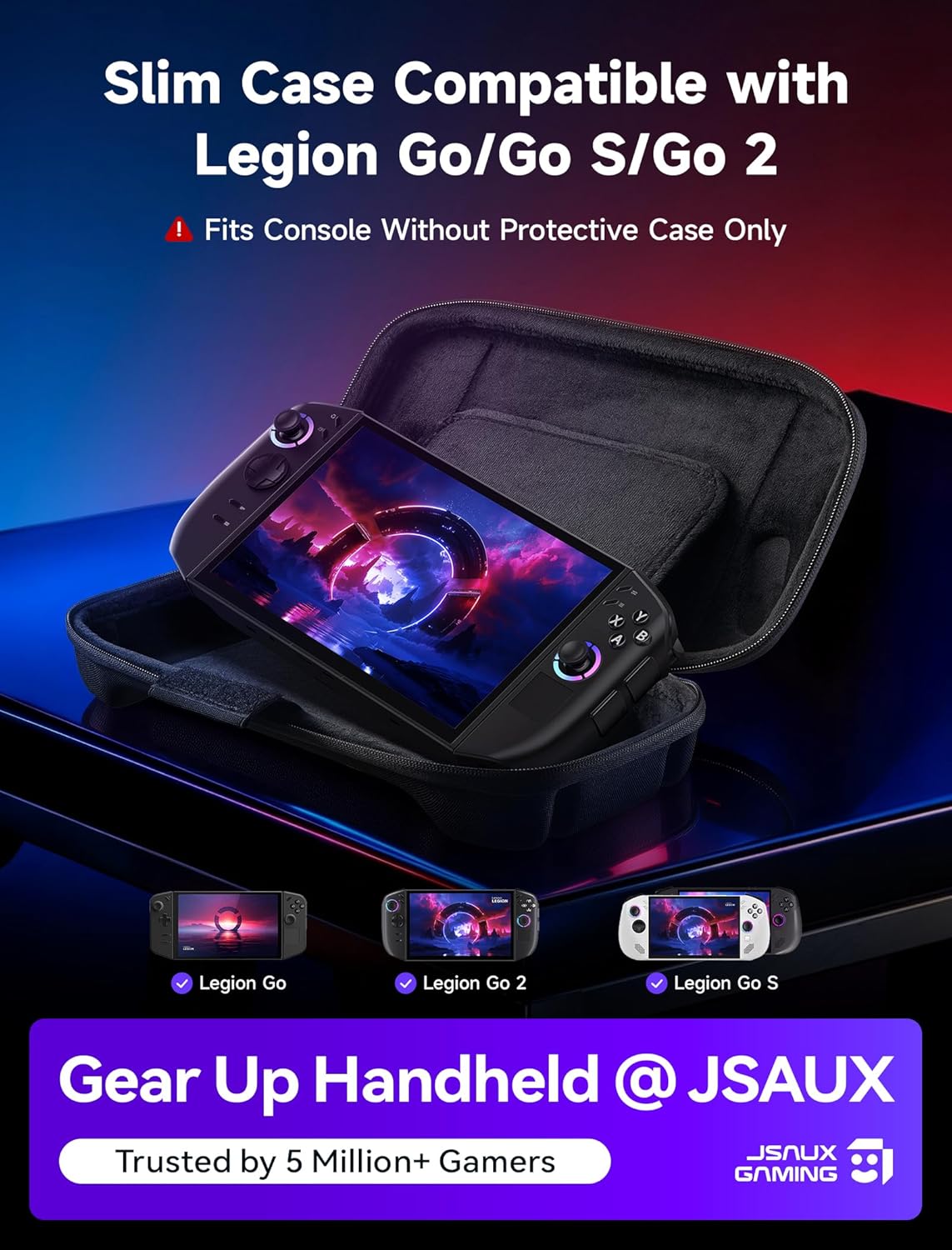 Case for Lenovo Legion Go 2,Tr - Gaming Console Legion recension och pris
