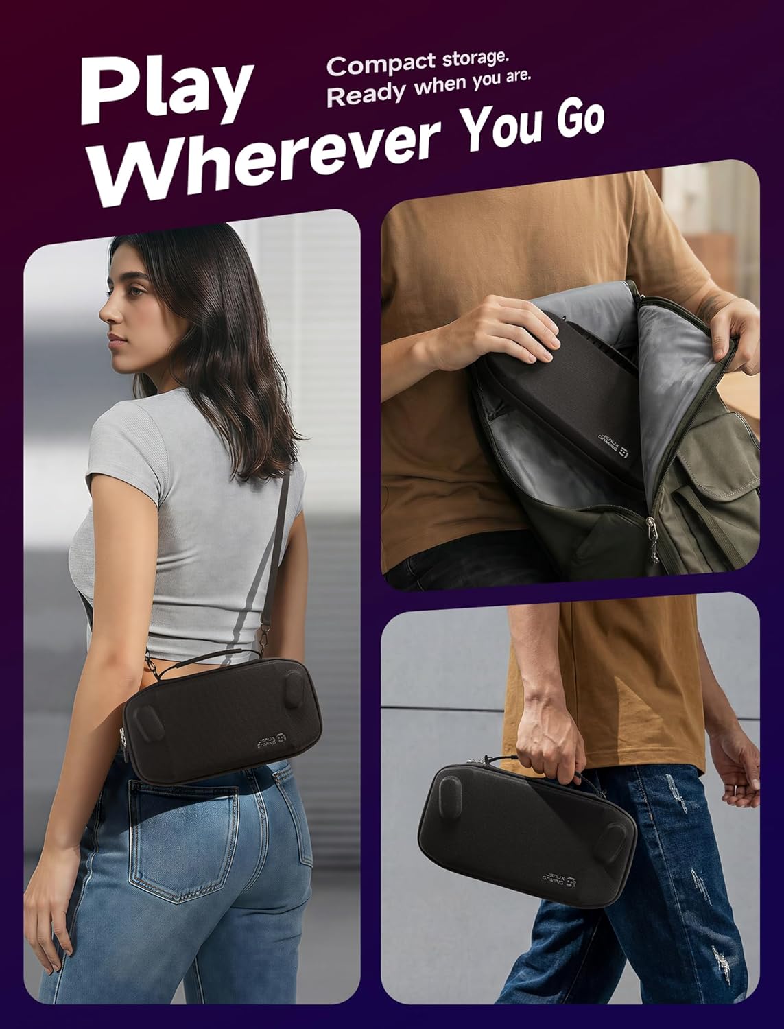 Case for Lenovo Legion Go 2,Tr - Gaming Console Legion recension och pris