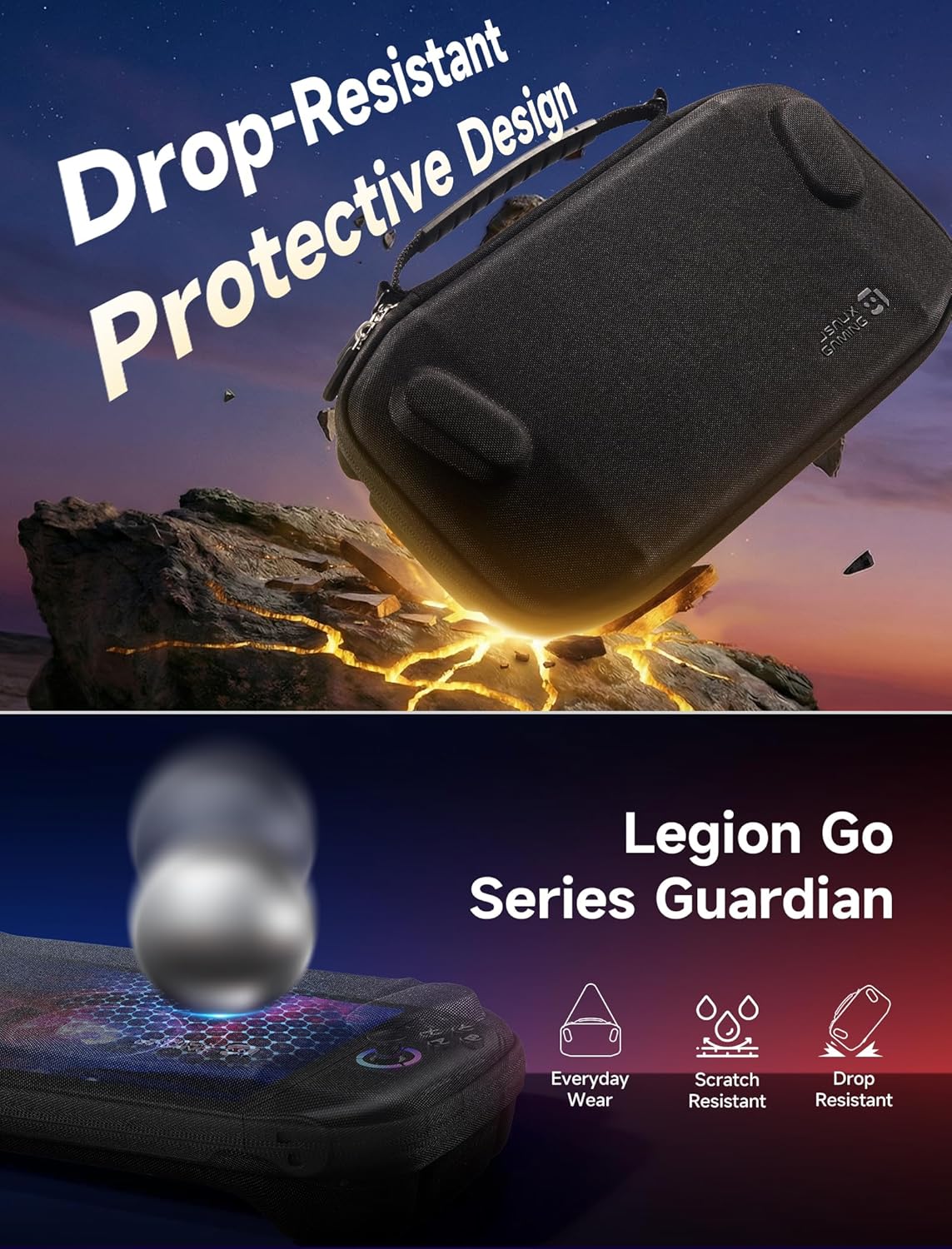 Case for Lenovo Legion Go 2,Tr - Gaming Console Legion recension och pris