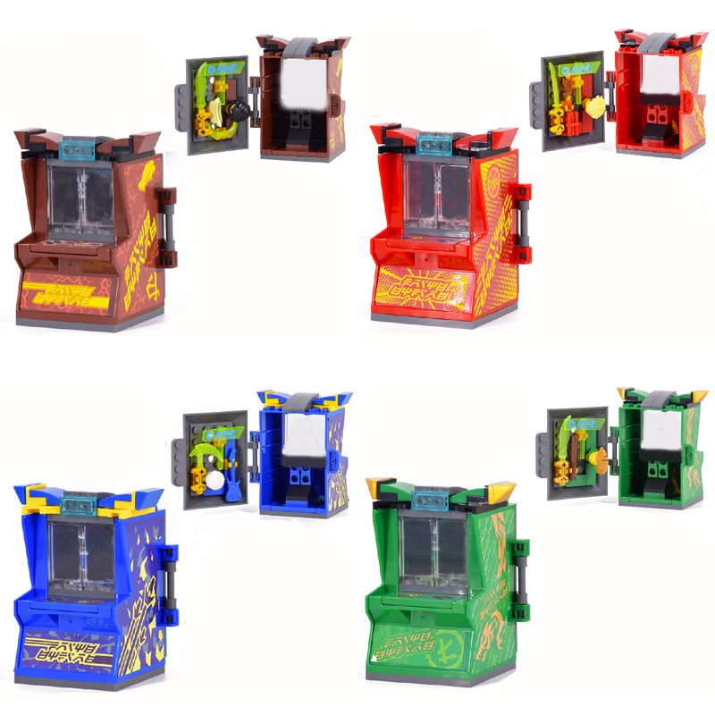 Ninja Retro Mini Arcade Game C - Gaming Console Lego recension och pris