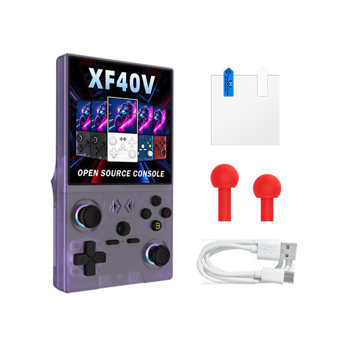 A86G NEW XF40V Retro Handheld  - Gaming Console Handheld Retro recension och pris