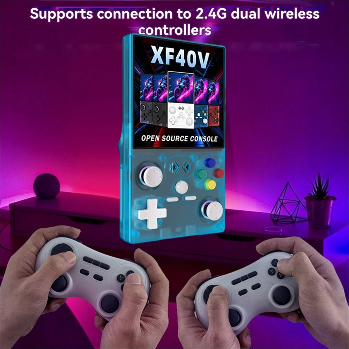 A86G NEW XF40V Retro Handheld  - Gaming Console Handheld Retro recension och pris