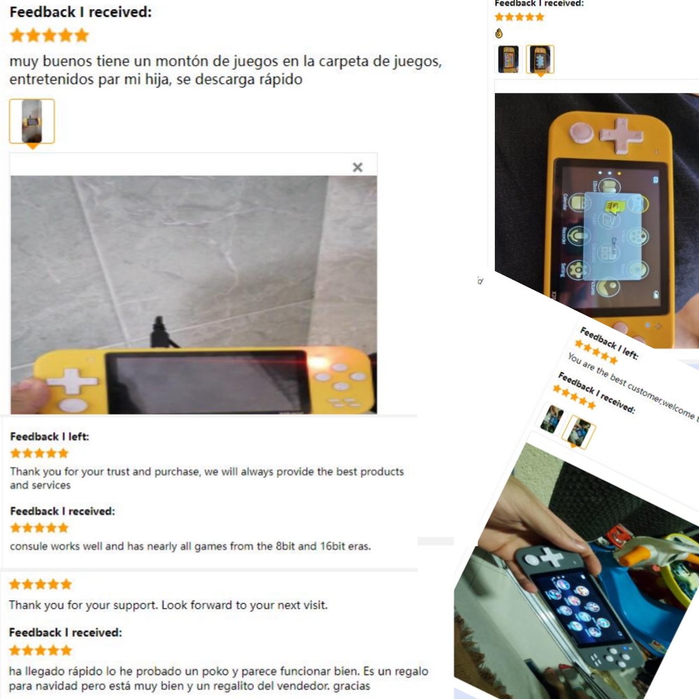 X20 mini 4.3 inch IPS screen H - Gaming Console Minecraft recension och pris