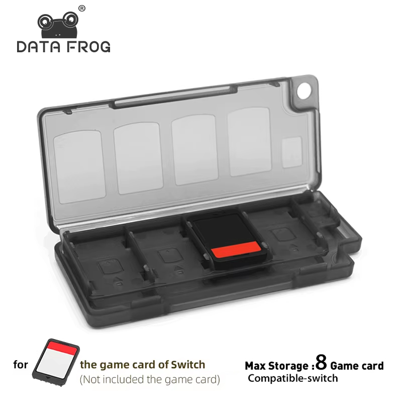 DATA FROG 8 in 1 Portable Game - Gaming Console Holder recension och pris