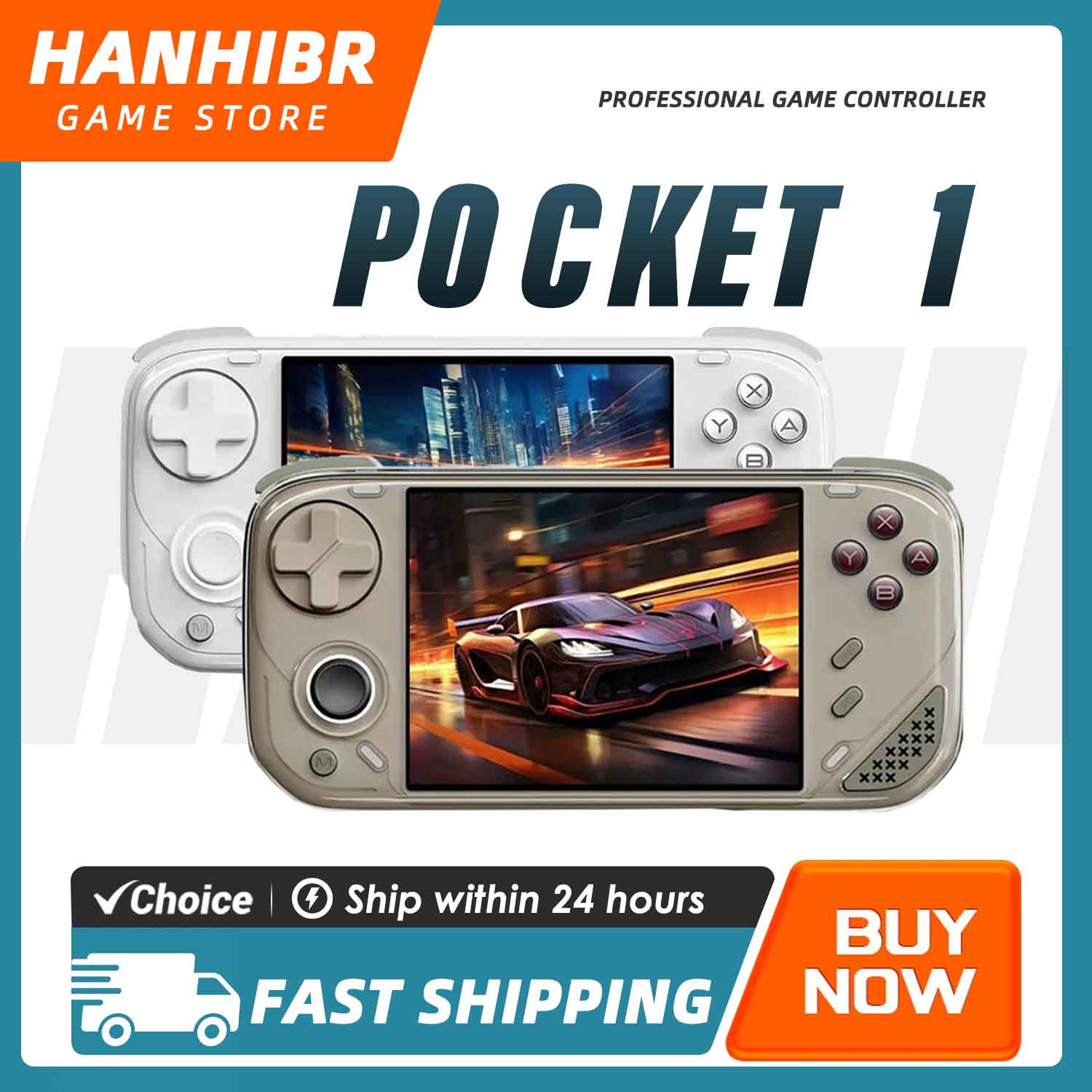 MINILOONG POCKET 1 Handheld Ga - Gaming Console Minecraft recension och pris