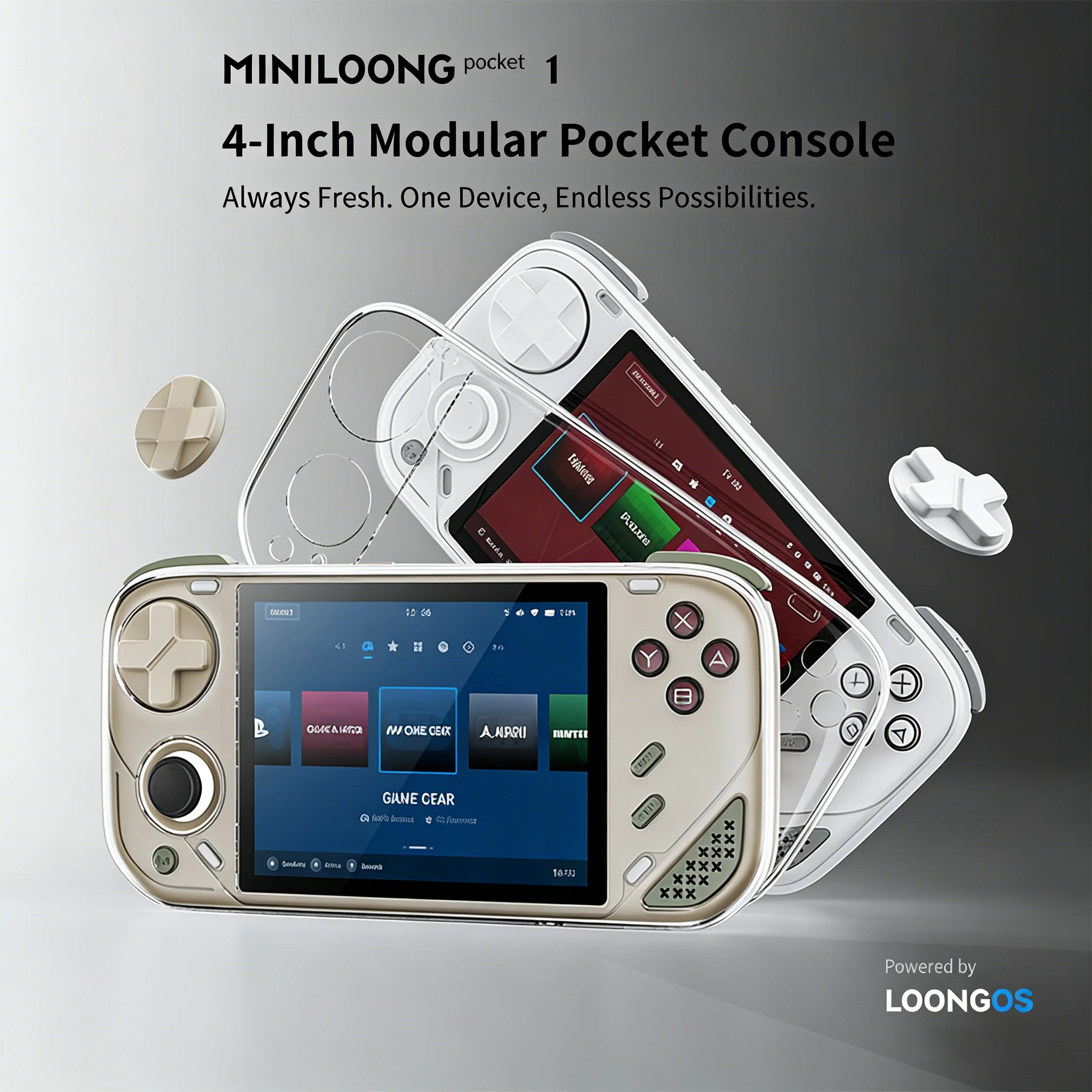 MINILOONG POCKET 1 Handheld Ga - Gaming Console Minecraft recension och pris