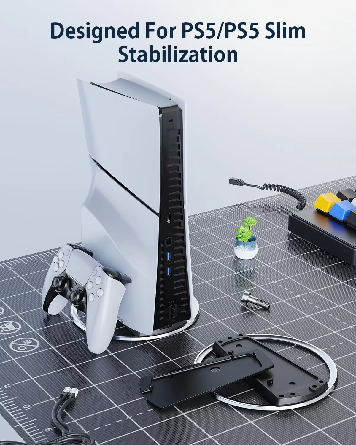 New Metal Stand Console Stand  - Gaming Console Ps5 recension och pris