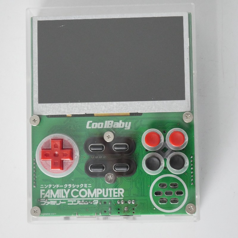 Coolbaby X7 Retro FC Pocket 8b - Gaming Console Retro recension och pris