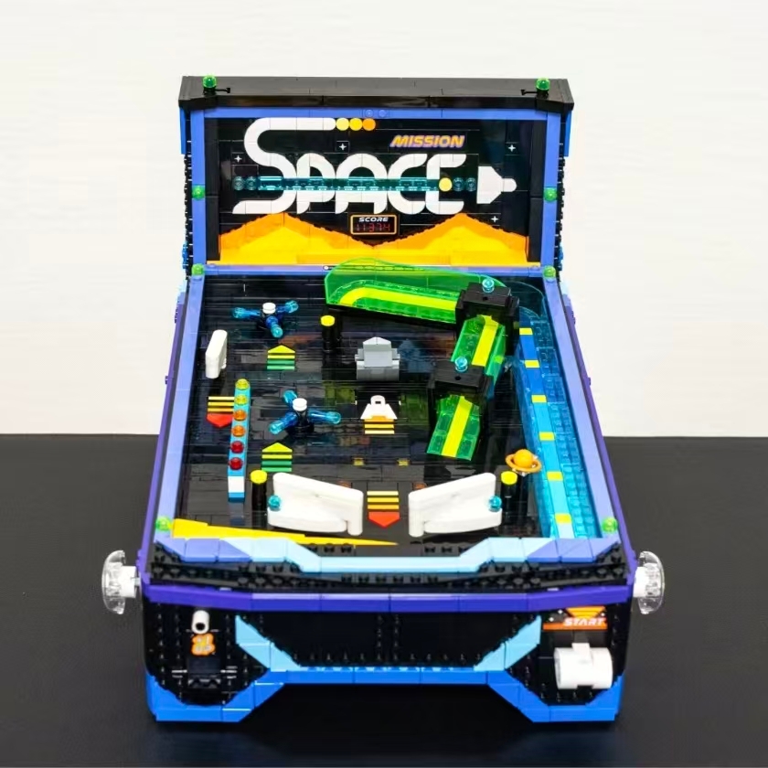 2274pcs Playable Retro Gaming  - Gaming Console Lego recension och pris
