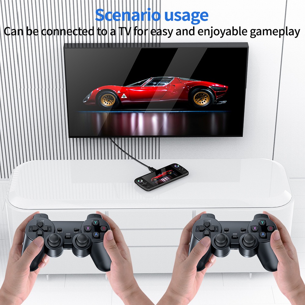 NEW M27 7 Inch IPS Screen  Han - Gaming Console G90 recension och pris