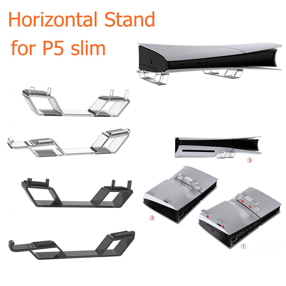 Horizontal Stand for PS5 Slim  - Gaming Console Ps5 recension och pris