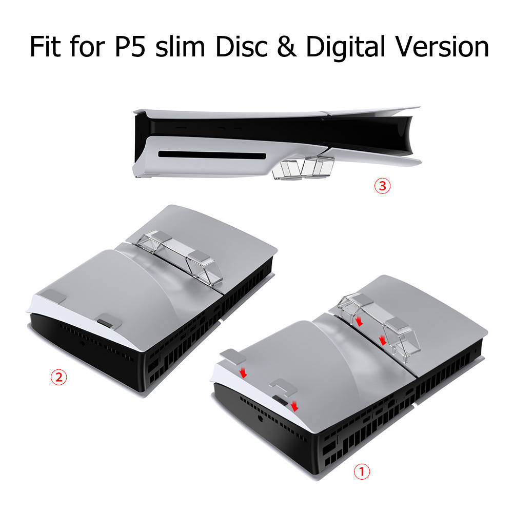 Horizontal Stand for PS5 Slim  - Gaming Console Ps5 recension och pris