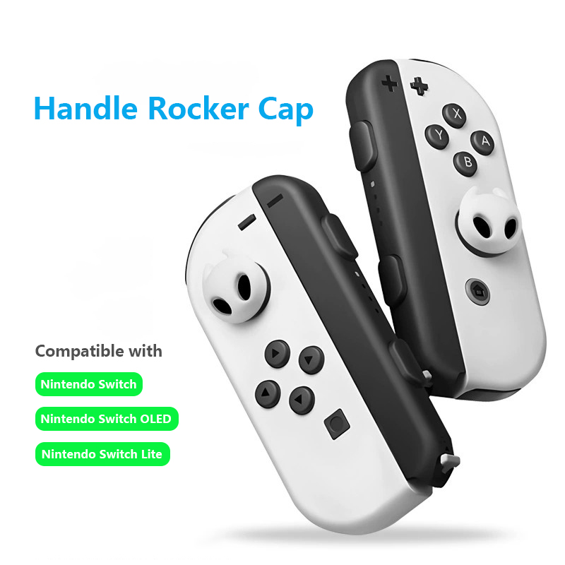 2pcs Silicone Knight Analog Th - Thumb Grip Joystick recension och pris