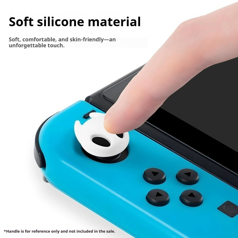 2pcs Silicone Knight Analog Th - Thumb Grip Joystick recension och pris