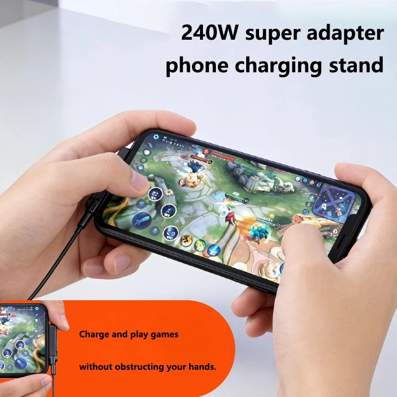 Lenovo 240w Mobile Phone Charg - Gaming Console Holder recension och pris