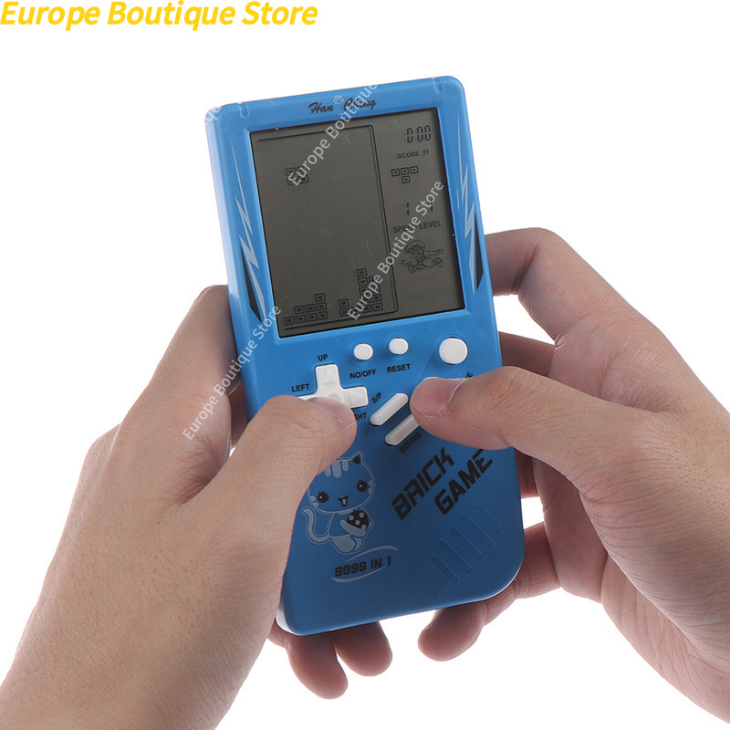 Large Screen Kids Handheld Gam - Gaming Console Handheld Retro recension och pris