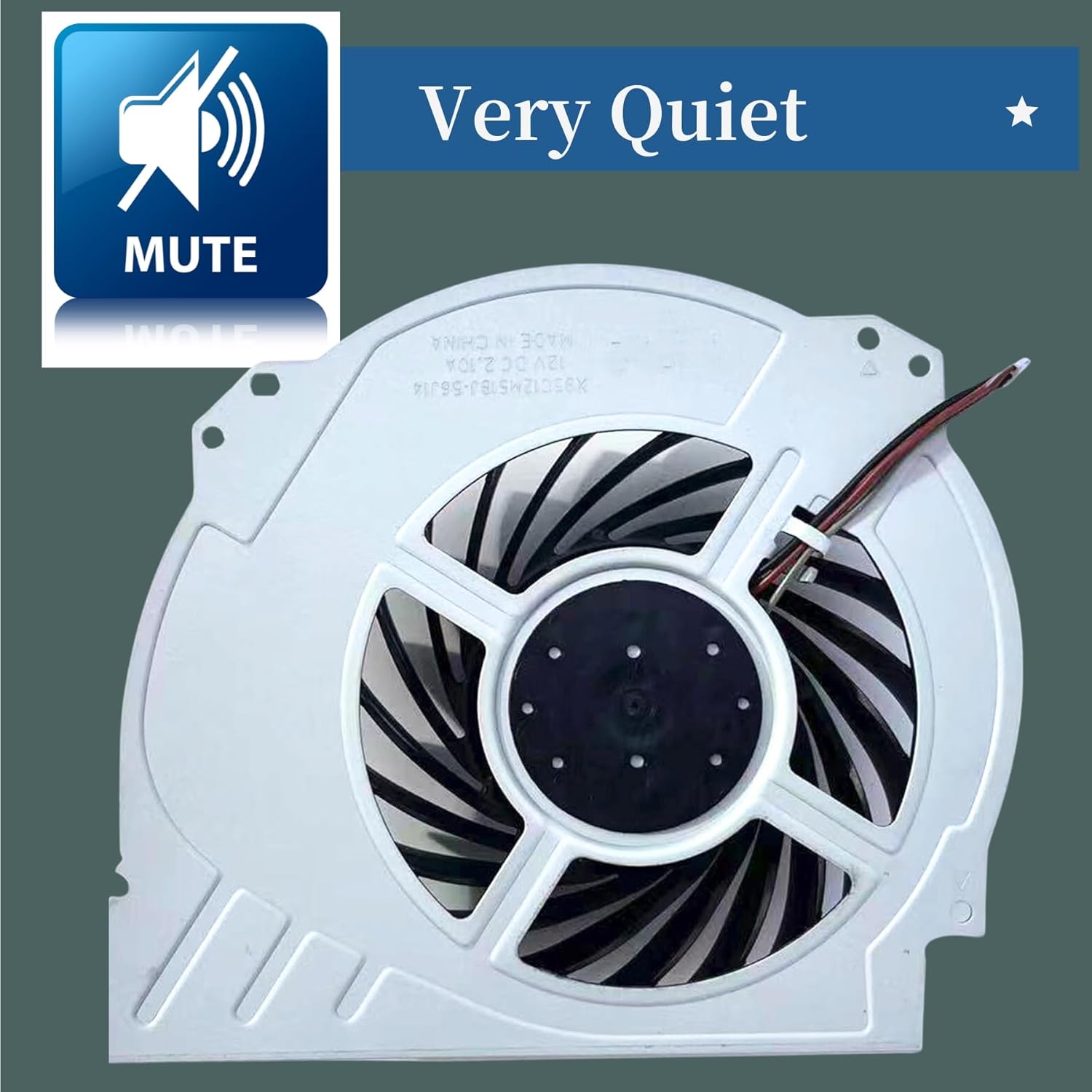 Original Inner Cooling Fan for - Gaming Console Tv recension och pris
