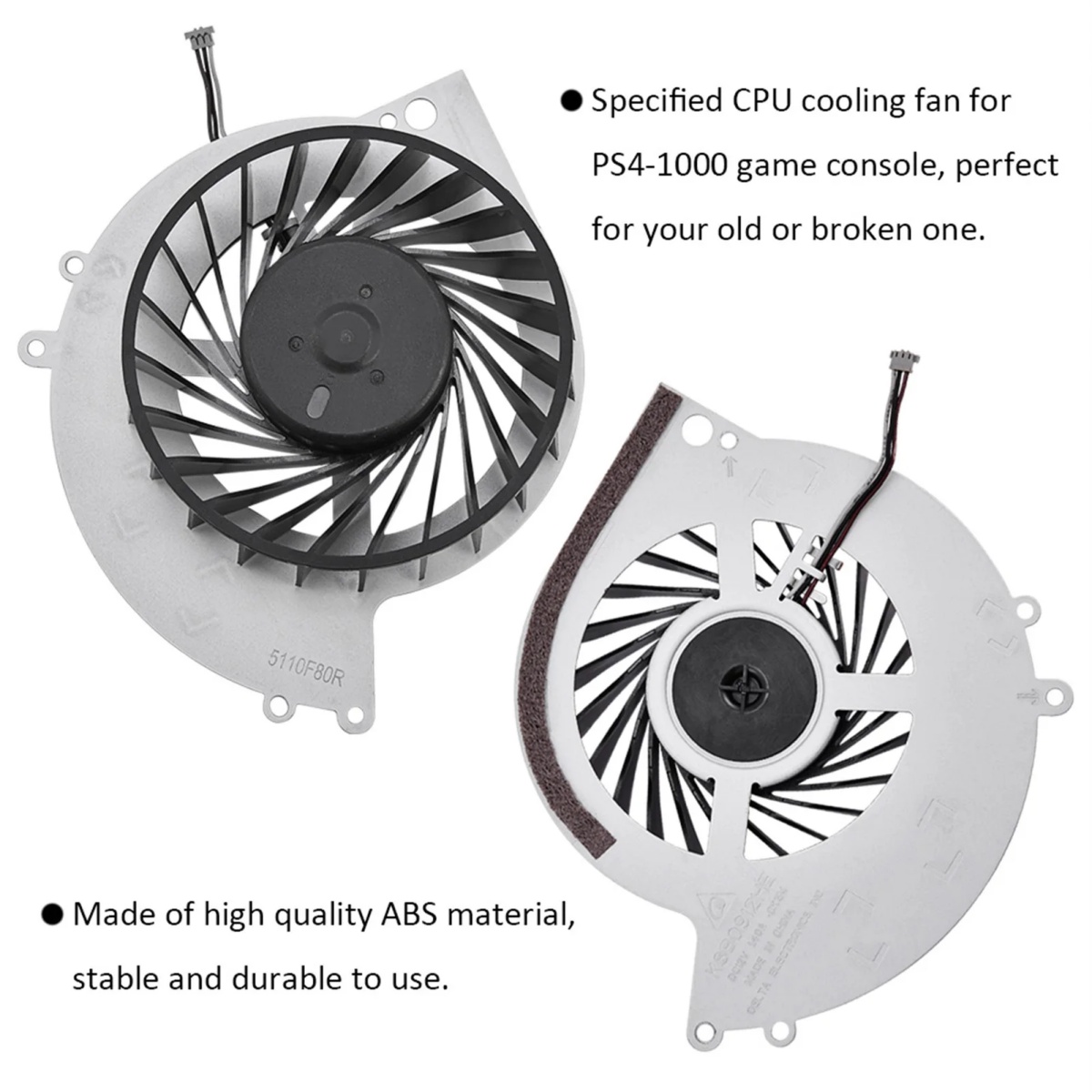 Original Inner Cooling Fan for - Gaming Console Tv recension och pris